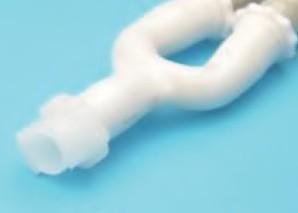 Conector dublu plastic nihon